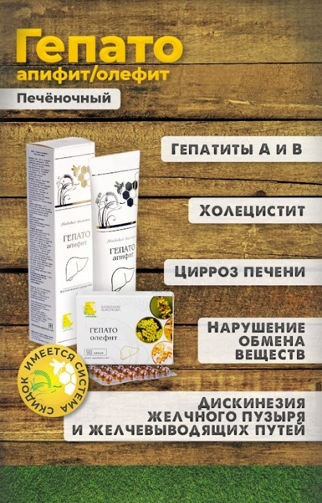GEPATO-apifit Balsam Korotkova 100 ml
