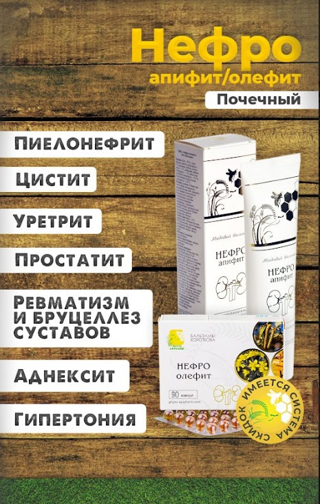 NEFRO-apifit Balsam Korotkova 100 ml