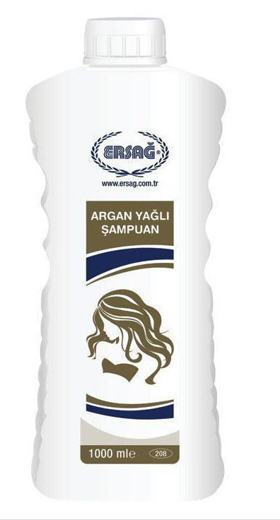 Art: 0208  ERSAG. SHAMPOO MIT ARGANÖL 1000 ML