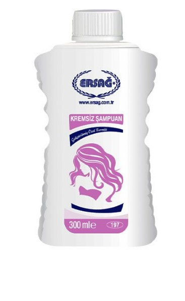 Art: 0197 ERSAG. SHAMPOO OHNE SPÜLUNG 300 ML
