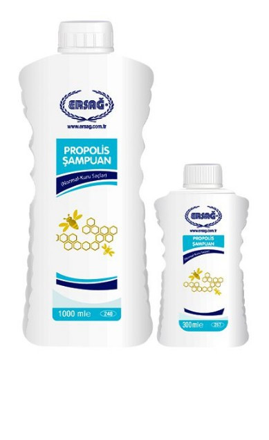 Art: 0249 ERSAG.  SHAMPOO MIT PROPOLIS (FÜR NORMALE BIS TROCKENE HAARE) MIT SPENDER 1000 ml