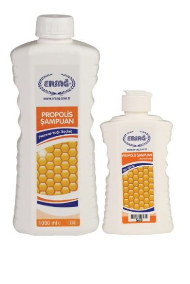 Art: 0250 ERSAG.SHAMPOO MIT PROPOLIS FÜR NORMALE BIS FETTIGE HAARE 1000 ML MIT SPENDER