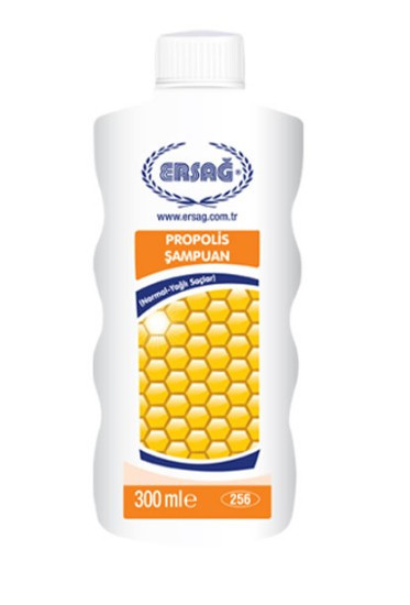 Art: 0256 SHAMPOO MIT PROPOLIS FÜR NORMALE BIS FETTIGE HAARE 300 ML