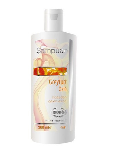 Art: 0318 ERSAG. SHAMPOO MIT GRAPEFRUIT EXTRAKT 300 ML.