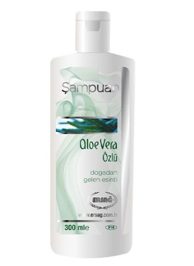 Art: 0316 ERSAG. SHAMPOO MIT ALOE VERA EXTRAKT 300 ML.