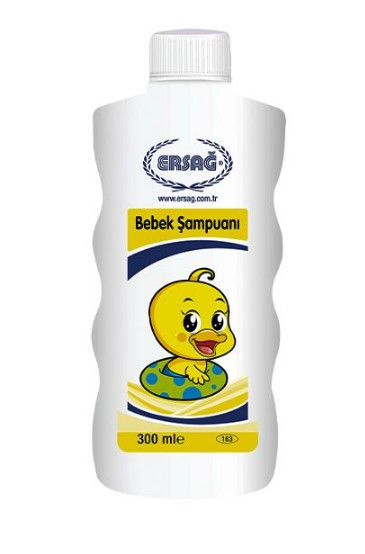 Art: 0163 ERSAG. BABY - SHAMPOO 300 ML