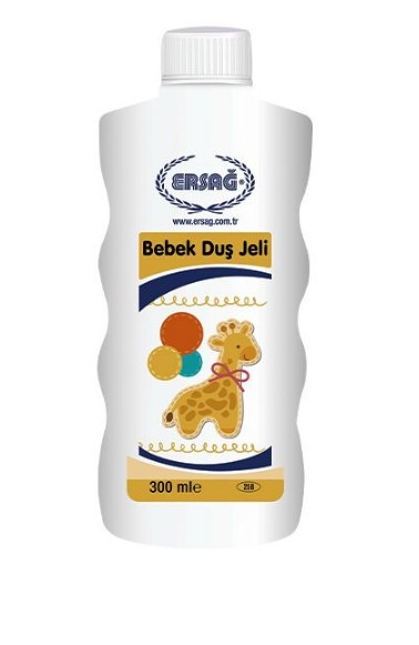 Art: 0258 ERSAG. BABY - DUSCHGEL 300 ml