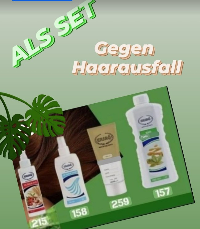 Art: 5555 Set Gegen Haarausfall