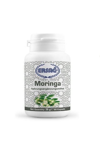 Art:2018 Ersag Moringa Extrakt wird als Nahrungsergänzungsmittel