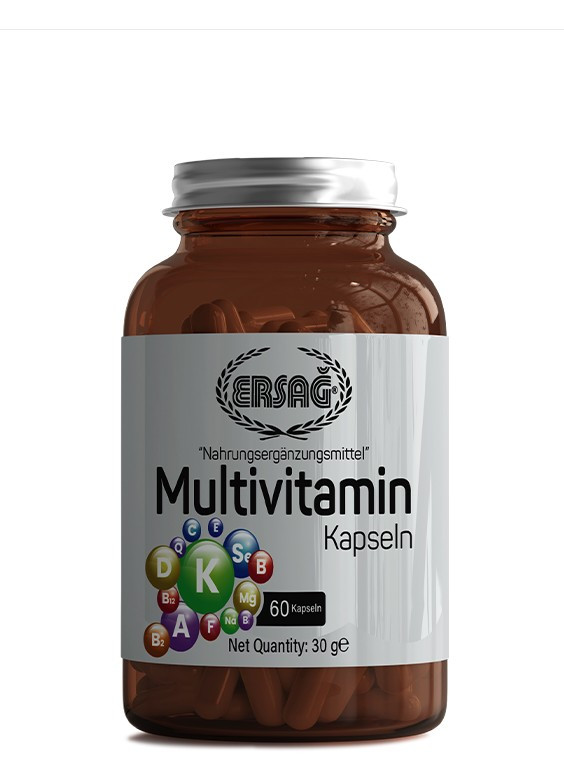 ART: 4034 Ersag Nahrungsergänzungsmittel  Multivitamin 60St