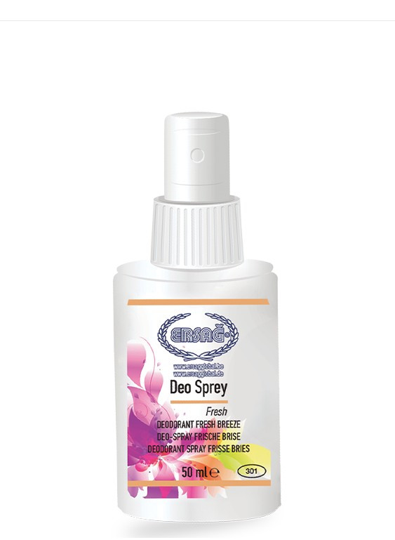 ART: 302 Ersag ECO DEO SPREY EXOTISCH  0% Aluminiumsalze Parabene 50 ML
