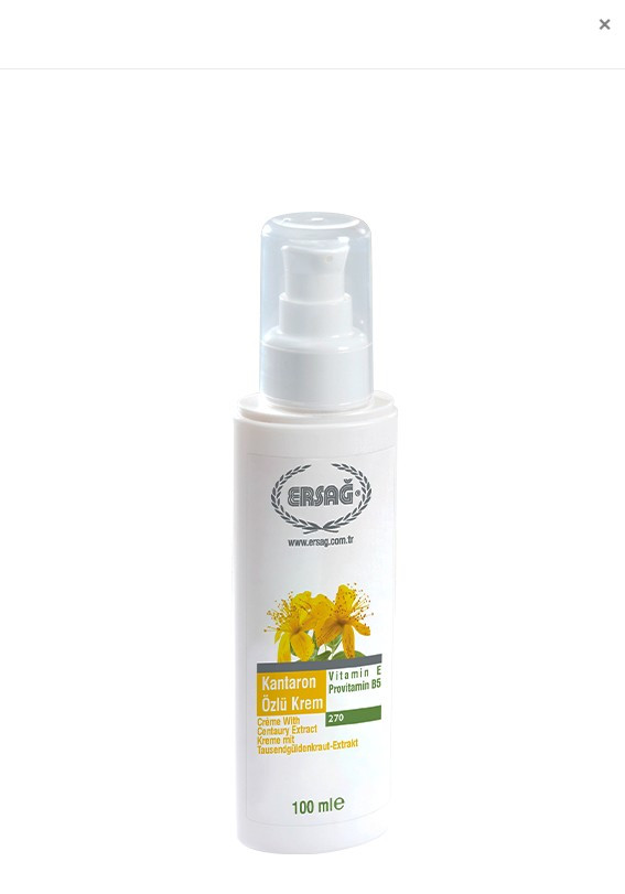 Art:270  Ersag ECO FEUCHTIGKEITSCREME MIT JOHANNISKRAUT 100 ml