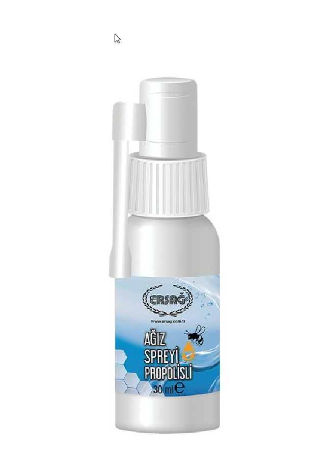 Art: 352  Ersag ECO MUNDSPRAY MIT PROPOLIS 30 ML