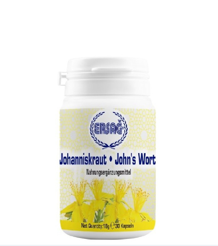 Art:2008 Ersag ECO  JOHANNISKRAUT KAPSELN 30 St