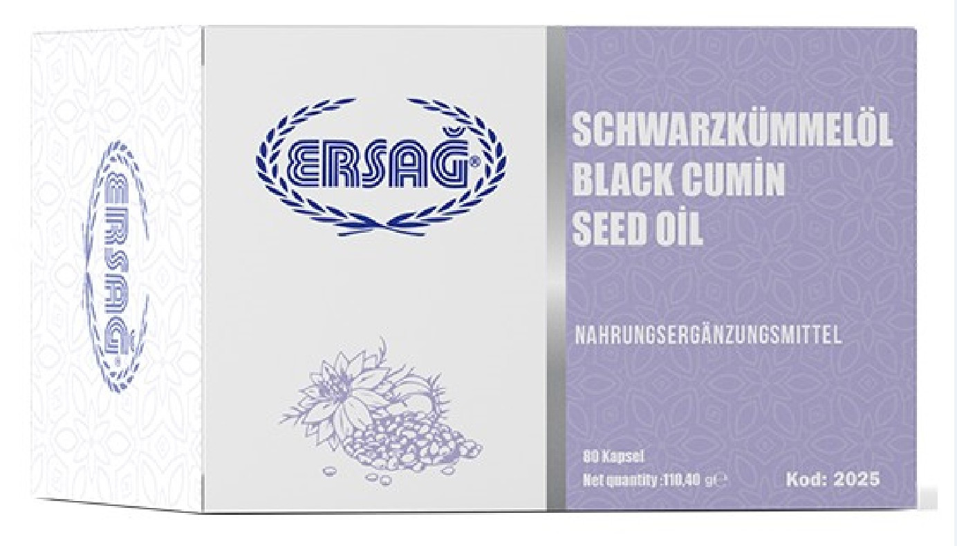 Art:2025 Ersag ECO SCHWARZKÜMMELÖLKAPSELN 80St