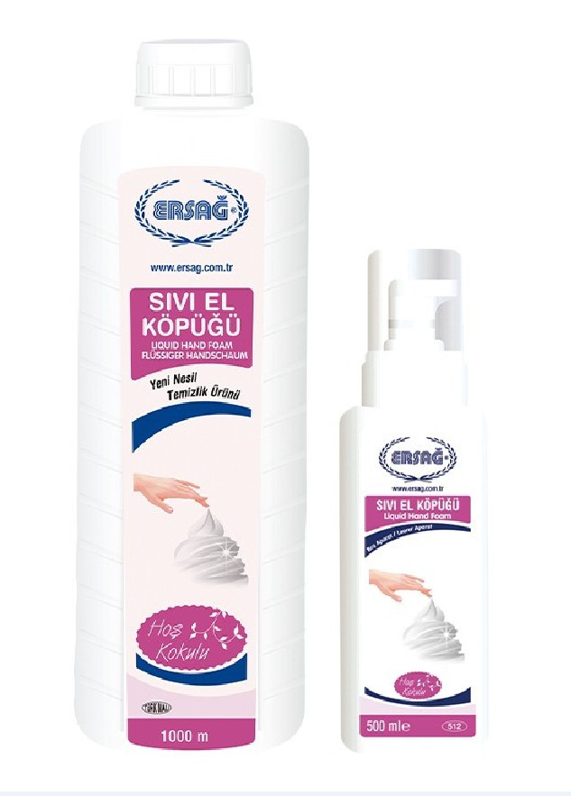 Art: 126 Ersag ECO FLÜSSIGER HANDSCHAUM (MIT SPENDER) 1000 ML