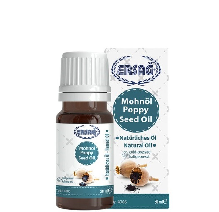 Art: 4006 Ersag ECO Cold Press-Methode MOHNÖL 30 ML