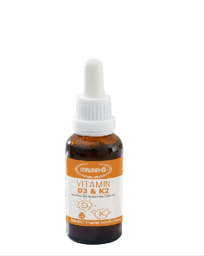 ART:2096 Ersag ECO VITAMIN D3-K2 enthält keine Konservierungsstoffe 30 ML Original