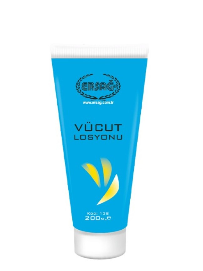 ART: 0138 Ersag ECO  Body Lotion KÖRPERLOTION 200 ML