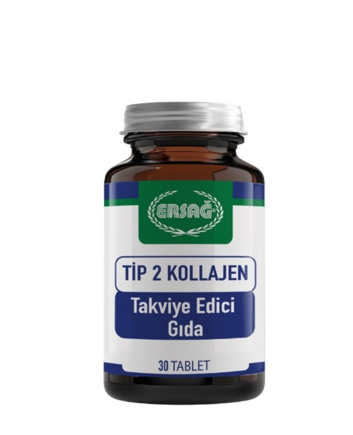 Art:2098 Ersag ECO KOLLAGEN TYP 2 IN TABLETTENFORM  30 TABLETTE Original