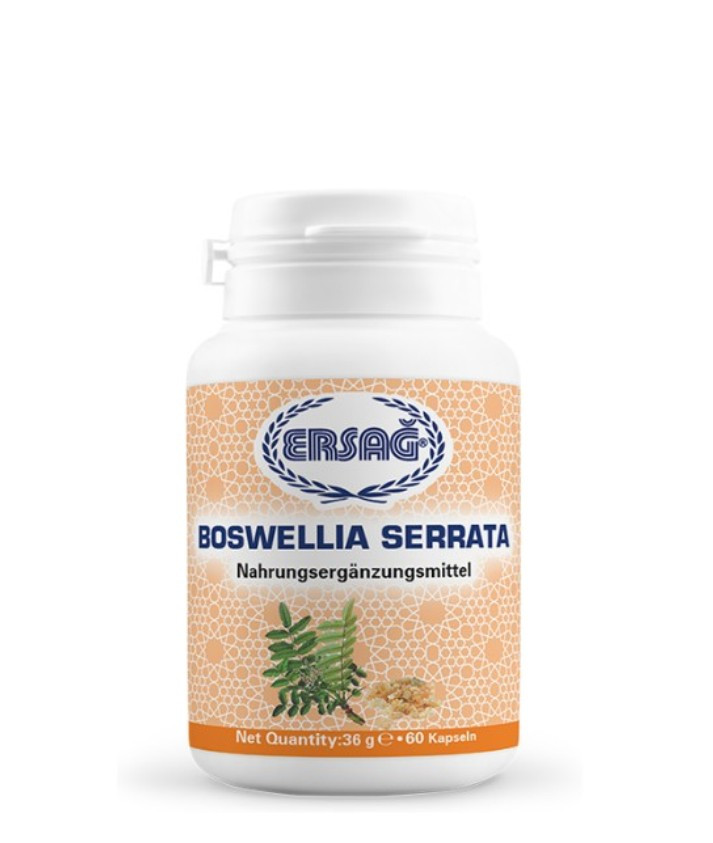 Art:  2014 Ersag ECO  BOSWELLIA SERRATA natürliche Lösung für Gelenkgesundheit und Entzündungen 60 st Original