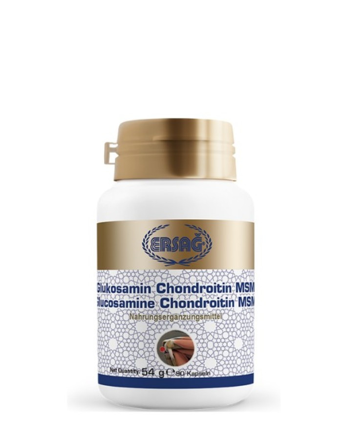 Art: 2020 Ersag ECO GLUKOSAMİN CHONDROITIN MSM 90  st Original