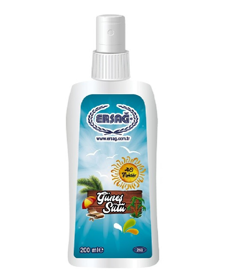 Art: 0263 Ersağ ECO Sonnenmilch mit LSF 40 Original  200 ML