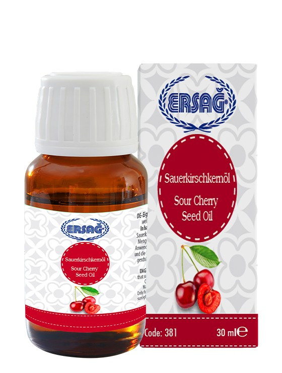 Art: 381 Ersağ Kirschkernöl versorgt Ihre Haut mit Feuchtigkeit  30 ML