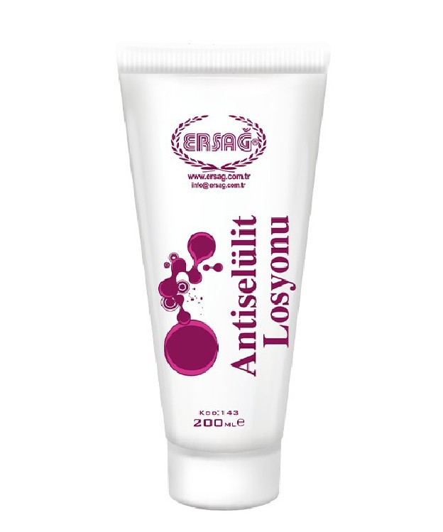 ART 143 Ersag ANTI-CELLULITE-LOTION ,  das Erscheinungsbild von Orangenhaut zu minimieren 200 ML