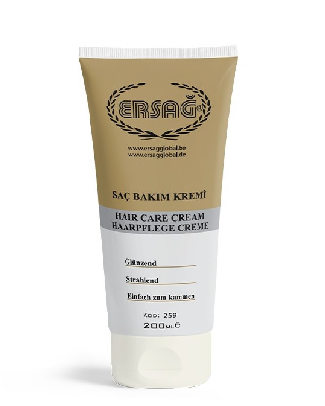 Art: 0259 Ersag ECO Haarspülung, Haarpflegecreme – pflegende Haarspülung / Pflegebalsam für leichteres Kämmen 200 ML 