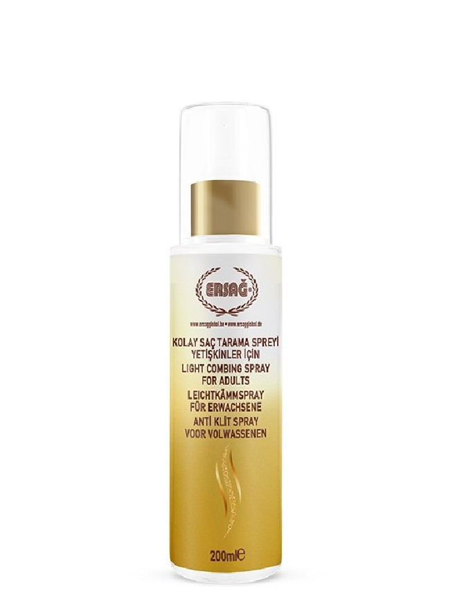 Art 452 Ersag ECO Leichtkämmspray – für leichtes Kämmen und gepflegtes Haar 200 ml