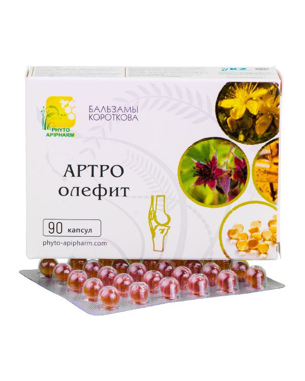 ARTRO-olefit Balsam Korotkova 90 Kapseln