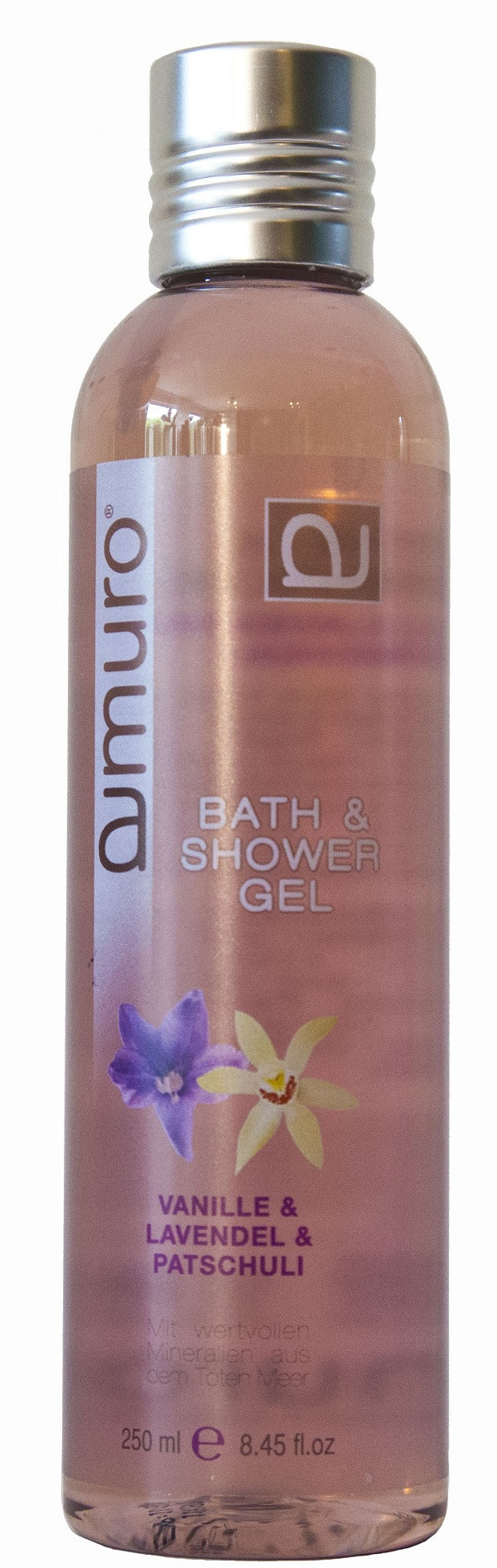 Art: 256 Vanille-Lavendel-Patschuli Bath- & Showergel 250 ml