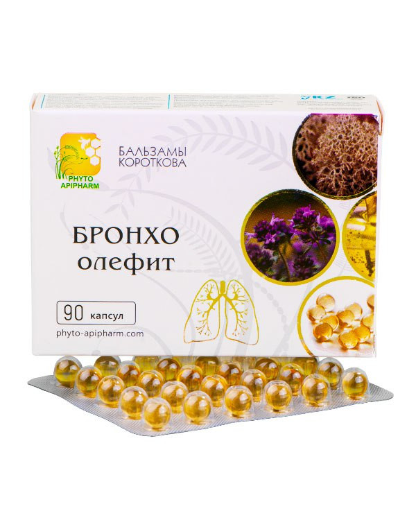 BRONHO-olefit Balsam Korotkova 90 Kapseln