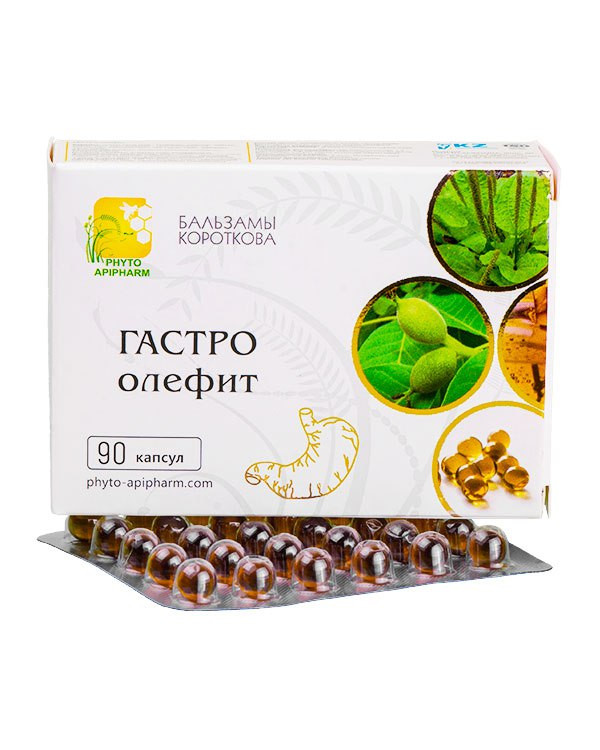 GASTRO-olefit Balsam Korotkova 90 Kapseln