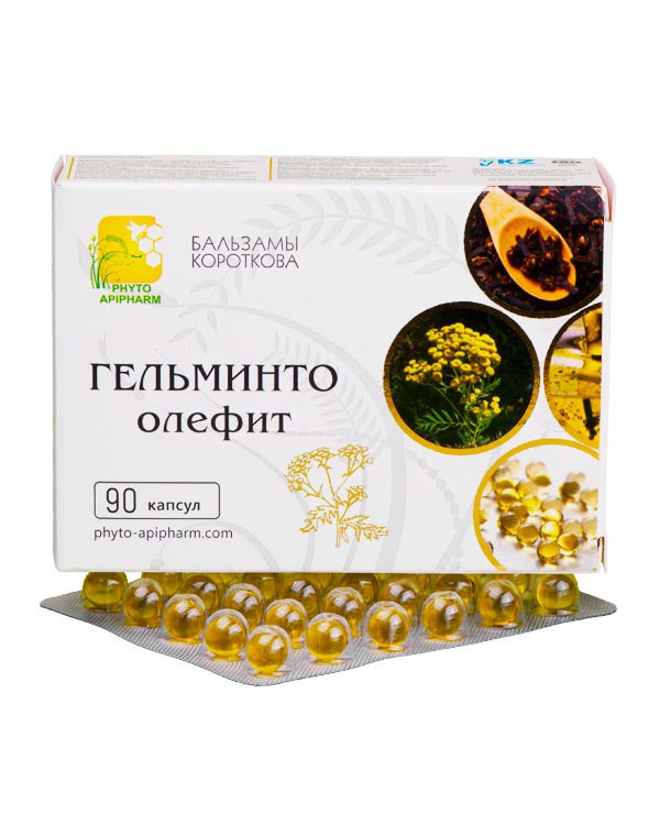 GELMINTO-olefit Balsam Korotkova 90 Kapseln