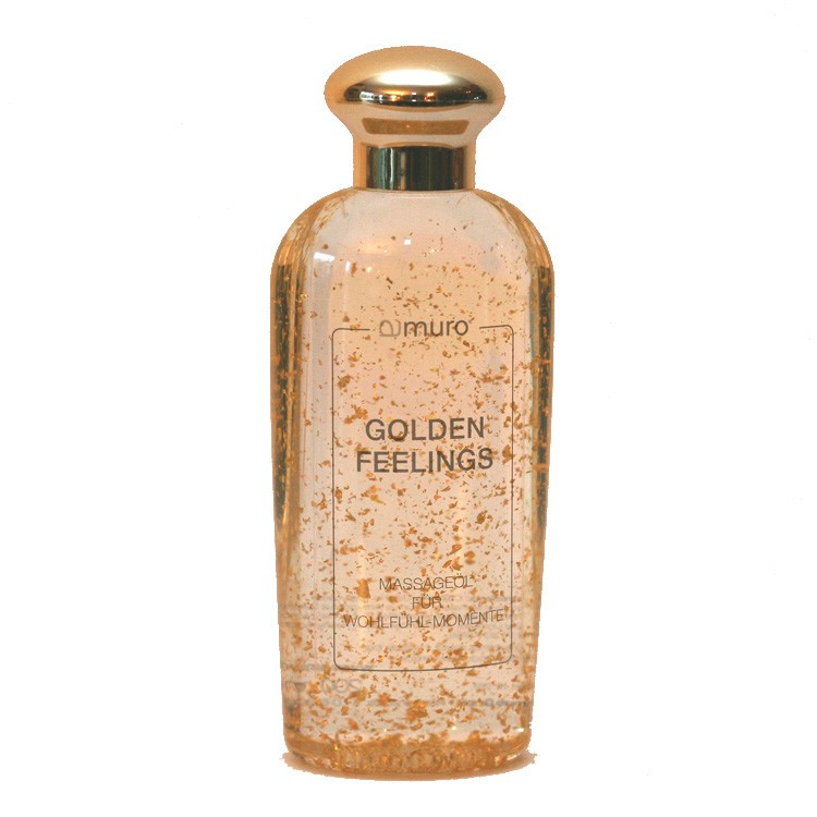 Art: 267 amuro Spa Golden Feelings Massageöl 200 ml