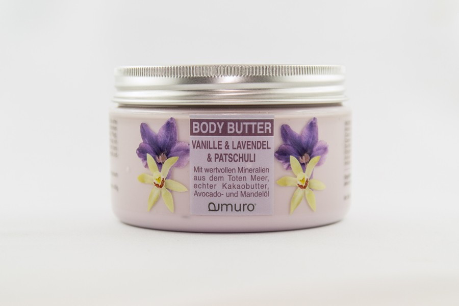 Art: 260 Vanille-Lavendel-Patschuli Body Butter Wellness-Feeling pur 250 ml