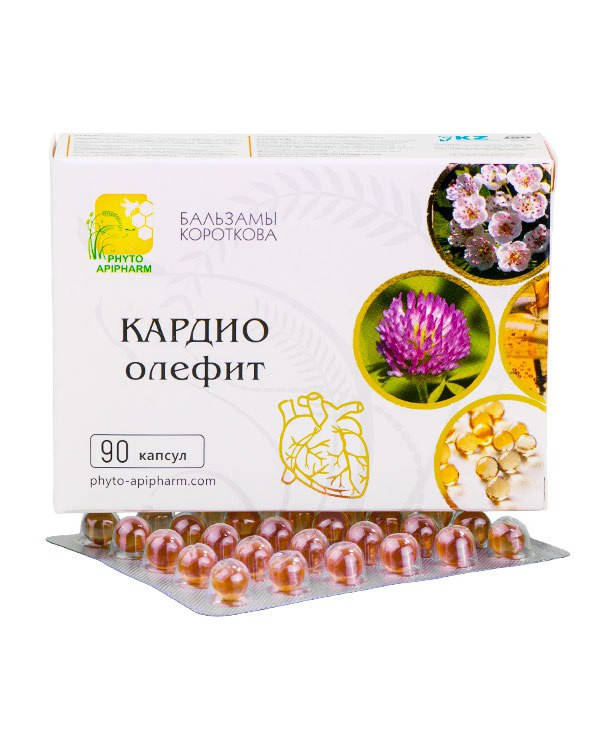 KARDIO-olefit Balsam Korotkova 90 Kapseln