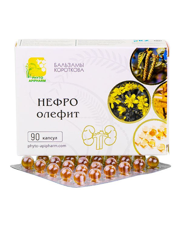 NEFRO-olefit Balsam Korotkova 90 Kapseln