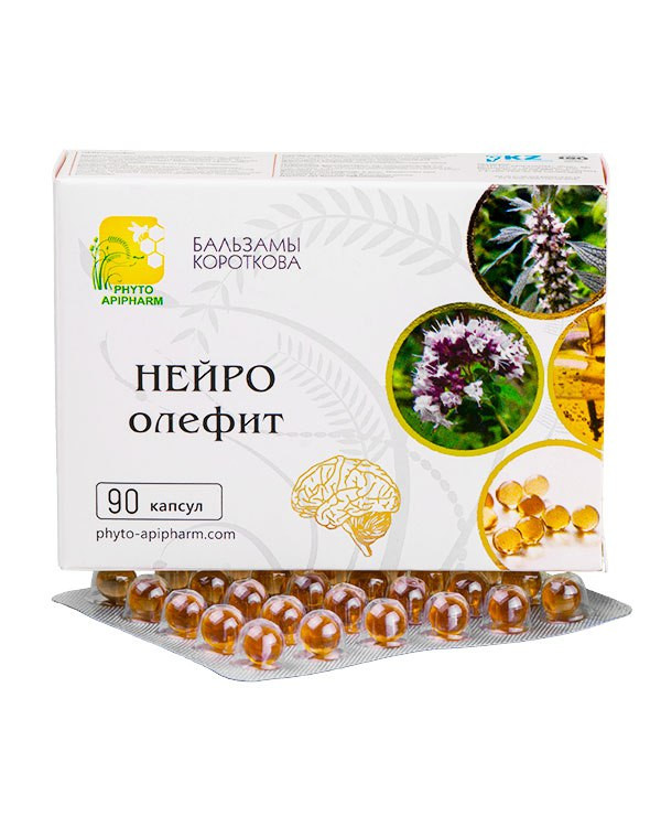 NEURO-olefit Balsam Korotkova 90 Kapseln