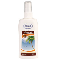Art:238 ERSAG ECO SONNENÖL 200 ML Passt für Alle Hautypen