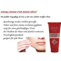 Art: 0231 Ersag GESICHTSCREME FÜR REIFE HAUT Cream 24h gegen Falten Tag & Nachtcreme 100 ML