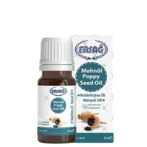 Art: 4006 Ersag ECO Cold Press-Methode MOHNÖL 30 ML
