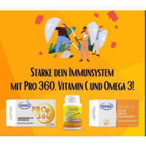 Art 555 ERsag ECO SET -  Stärke dein Immunsistem Mit Pro 360,Vitamin C und Omega 3
