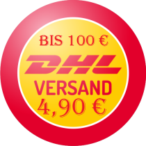 STANDARD VERSAND BIS 100 € = 4,90€