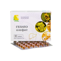 GEPATO-olefit Balsam Korotkova 90 Kapseln